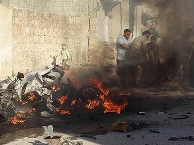Вооруженные силы т.н. «сирийской оппозиции» обстреляли алеппскую церковь