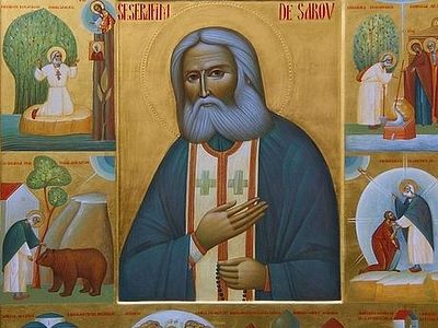 Почитание преподобного Серафима Саровского в Румынской Православной Церкви