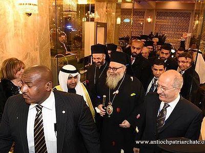 Продолжается визит Патриарха Антиохийского в Кувейт
