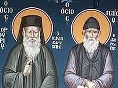 What St. Porphyrios of Kavsokalyva and St. Paisios the Athonite Said About Each Other