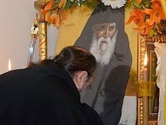 A Chapel in Patras is Dedicated to the Newly-Glorified Saint Paisios