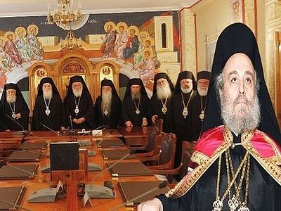 Элладская Церковь приложит усилия к освобождению бывшего Патриарха Иринея