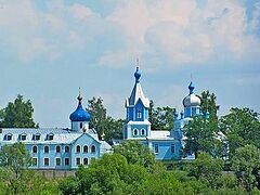 На западе Украины осквернен и ограблен монастырский храм