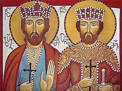 Holy Royal Martyrs Archil and Luarsab (†744 & †1622)