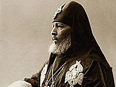 Holy Hieromartyr Kirion, Catholicos-Patriarch of All Georgia (†1918)