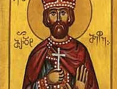 Holy Royal Martyr Mirdat, King of Kartli (†410)