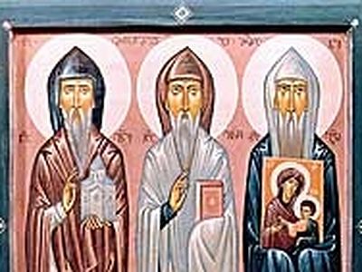 Venerable Fathers Ioane and Gabriel of Mt. Athos (10th century)