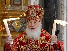 'Horrifyingly high' abortion rate must be cut, says head of Russian Orthodox Church