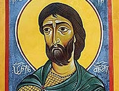 Saint Razhden, Protomartyr of the Georgian Church (†457)