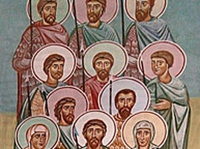 | Feast of the Protomartyr Saint Razhden (†457) &amp; the Nine Kherkheulidze brothers, their mother, and sister, and 9,000 others, who suffered on the field of Marabde, Georgia (†1625) | The Paradise News