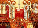 Всенощное бдение в Сретенском монастыре накануне Недели о блудном сыне и дня памяти новомучеников и исповедников Российских