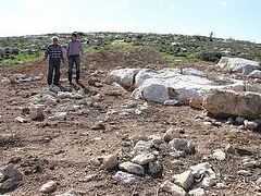 Israeli kibbutz desecrates a Christian cemetery