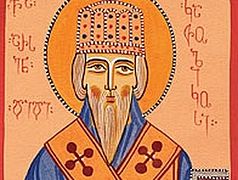Holy Catholicos Arsen the Great (†887)