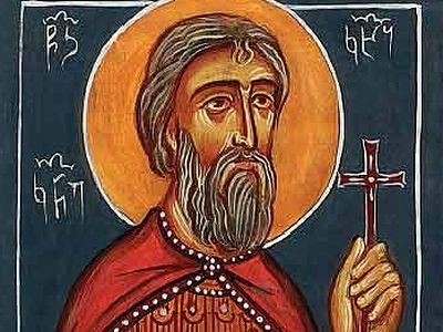 Great-martyr Constantine-Kakhi (†852)