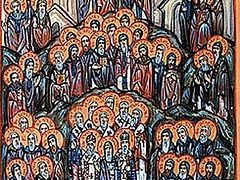 Venerable Fathers and Mothers of the Klarjeti Wilderness (8th–10th centuries)
