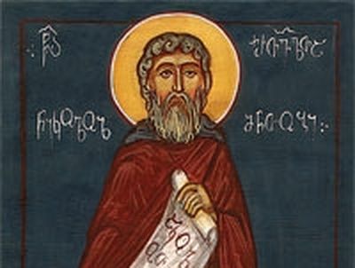 Venerable Nikoloz, Radiant Star of the Georgians (†1308)