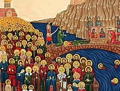 The Hundred Thousand Martyrs of Tbilisi (†1227)
