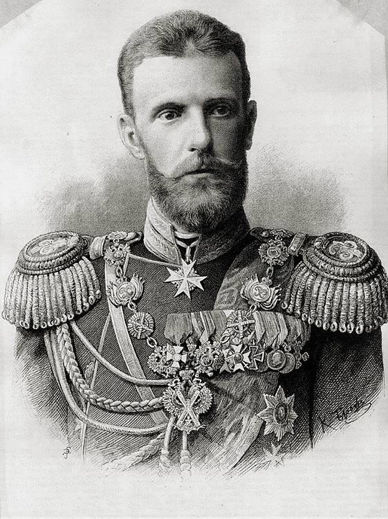 Великий князь Сергий Александрович. 1890-е гг.
