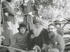 Unique photograph published of St. Paisios’s spiritual father, Elder Tikhon