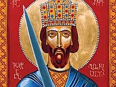 Holy King Vakhtang Gorgasali (†502)