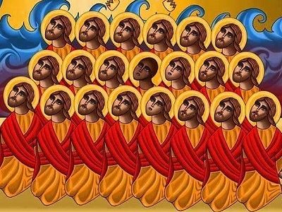 Coptic Church Canonizes The 21 Christians Murdered By Isis In Libya Orthochristian Com