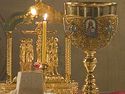 Божественная литургия в Сретенском монастыре в субботу Первой седмицы Великого поста