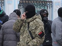 Ukrainian nationalists attack Moscow Patriarchate's church in Sumy