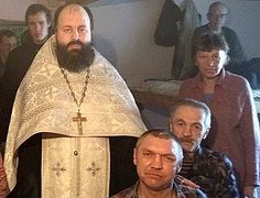 Хабаровск: в приюте для бездомных совершено таинство крещения