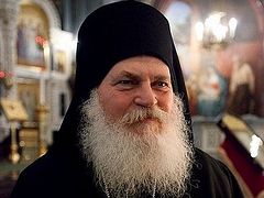 Elder Ephraim of Vatopedi is asking the Ukrainian people to remain faithful to the canonical Church