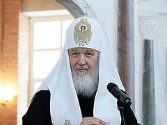 A Word from the Patriarch