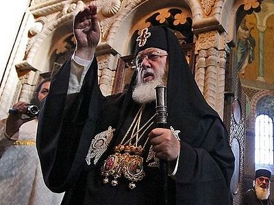 Патриарх Илия II: Мы молимся каждый день, но забываем благодарить Господа