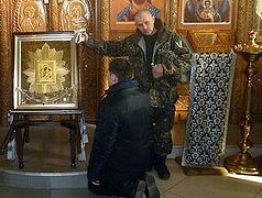 В нижегородскую колонию прибыла икона Божией Матери «Избавительница от бед»