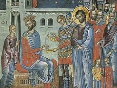 Проповедь о том, как Господь был обвиняем перед Пилатом, и о Сусанне