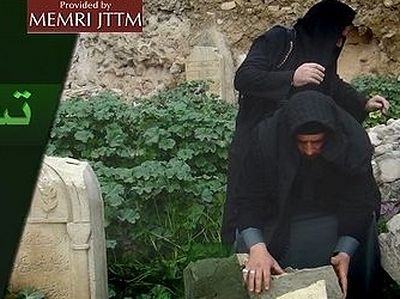 ИГИЛ разрушает христианские могилы в Мосуле