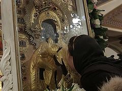 Рядом с Феодоровской иконой Богородицы «безнадежный» ребенок начал говорить