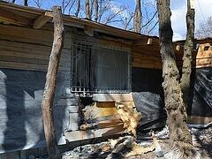 Киев: храм в Бабьем Яру снова пытались поджечь - в третий раз за этот год