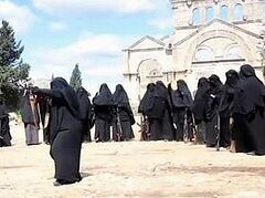Алеппо: ИГИЛ тренирует боевиков в руинах монастыря св. Симеона Столпника