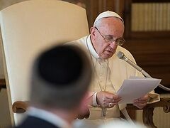 Ватикан: Папа Римский не высказывался против санкций в отношении России