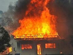 Пожары в Забайкалье: священники отправятся в район, где огнем полностью уничтожено село