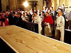 Over 500 thousand Christians saw the Shroud of Turin over the span of 10 days