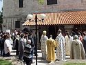 Свети Георгије - слава саборног храма у граду на Бистрици призренској
