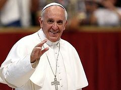 Папа римский: В некоторых столицах будет отмечаться 70-летие окончания 2 мировой войны в Европе