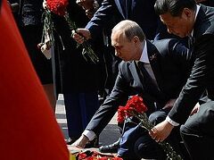 Владимир Путин: Сегодня мы вновь осознаём всю грандиозность Победы над нацизмом