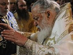 The most popular person in Georgia is Catholicos-Patriarch Ilia II