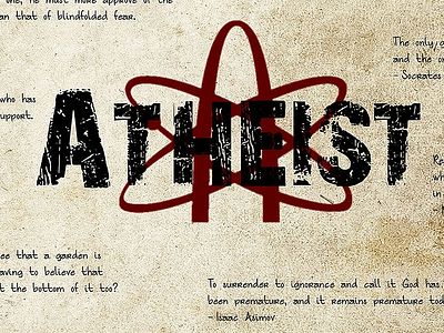 Несколько размышлений об атеизме