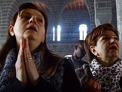 Armenian Muslims living in Turkey are returning to Christianity