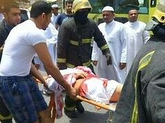 Саудовская Аравия: в мечети произошел теракт (ФОТО)