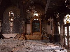 63 churches have been destroyed in Syria during the years of war