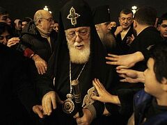 Патриарх Илия II: Как Господь, так и Родина - одна на свете