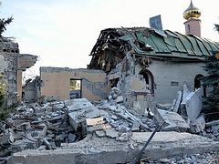 Русская Православная Церковь собрала 128 млн. рублей и почти 170 тонн помощи для Донбасса